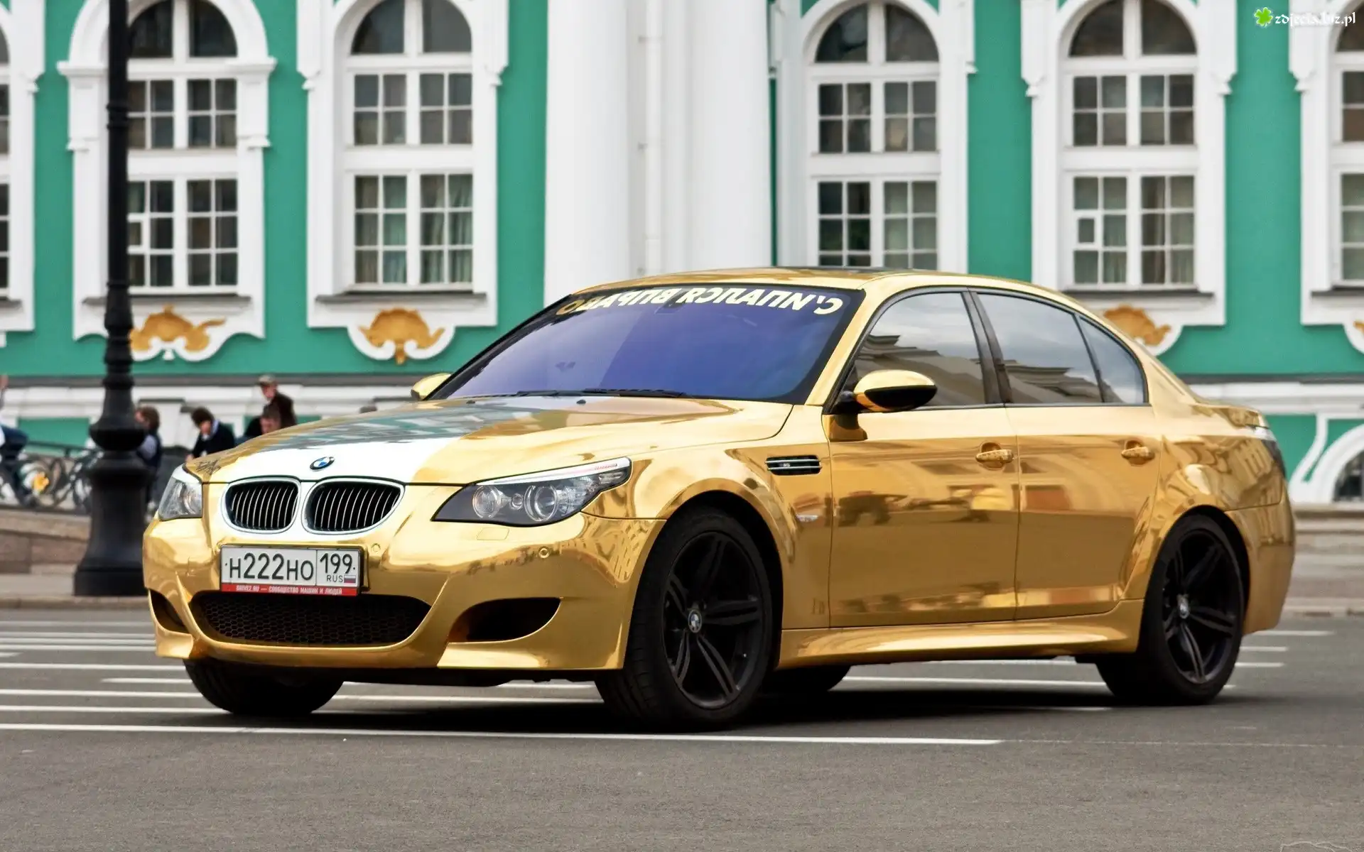 Zdjęcie Złote, BMW 5, E60