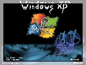 Windows XP, piraci, trupia czaszka