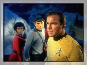 Star Treck, Postać James T. Kirk, Aktor William Shatner