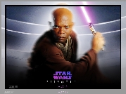 Gwiezdne wojny część III Zemsta Sithów, Star Wars Episode III Revenge of the Sith, Postać Mace Windu, Aktor, Samuel L. Jackson