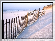 Płotek na Plaży