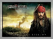 Piraci Z Karaibów, Kapitan Jack Sparrow