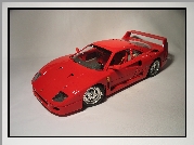 Model, Ferrari F 40