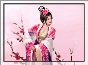 Kobieta, Stroik, Kimono