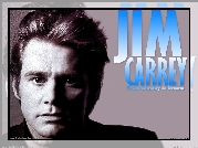 Jim Carrey,ciemne włosy