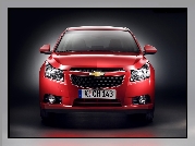 Przód, Chevrolet Cruze, Rejestracja