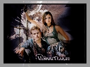 Pamiętniki wampirów, The Vampire Diaries, Paul Wesley, Nina Dobrev