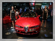 Prezentacja, Alfa Romeo Brera, Modelki