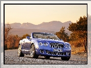 Błękitny, Bentley Continental GTC