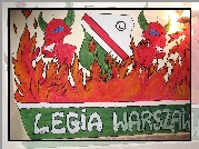Legia Warszawa, Diabły, Płomienie