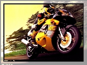 Motocykl, Suzuki, GSX-R750