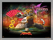 Tygrysica, Kung Fu Panda