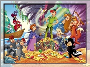 Bohaterowie, Bajki, Piotruś Pan, Peter Pan