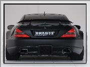 Tył, Mercedes SL, Brabus