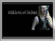 Children Of Bodom,gitara , tatuaż