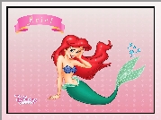 Mała Syrenka, The Little Mermaid, Syrenka, Ariel
