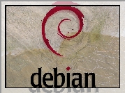 Linux Debian, grafika, ślimak, muszla, zawijas