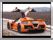 Gumpert Apollo, Dyfuzor, Spojler