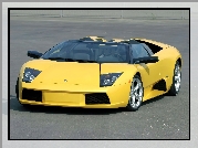 Lamborghini Murcielago, Maska, Reflektory