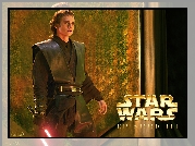 Star Wars, strój, napis, Hayden Christensen