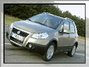 Fiat Sedici, Pakiet, SUV