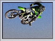 Kawasaki KX450F Monster Energy, Skok