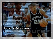 Koszykówka,koszykarz ,Tim Duncan