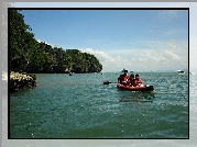 Rafting,kajak, wiosło