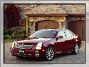 Cadillac STS, Garaż