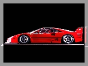 Ferrari F 40, Opony, Goodyear