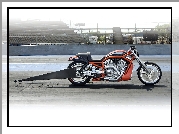 Harley Davidson V-Rod Muscle, Drag