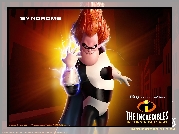 Syndrome, Iniemamocni, The Incredibles