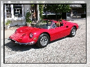 Ferrari Dino, Kabriolet