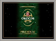 Okocim, Premium, Logo