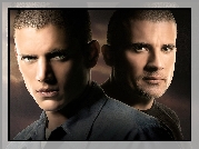 Prison Break, Skazany na śmierć, Wentworth Miller, Dominic Purcell