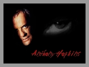 Anthony Hopkins,twarz, oko