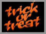 Halloween,tvick of treat