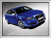 Niebieskie, RS4