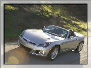 Saturn Sky, Otwarty, Dach