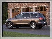 Buick Enclave, Przyciemnione, Szyby