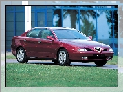 Bordowa, Alfa Romeo 166