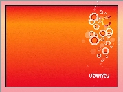 Ubuntu, grafika, symbol, ludzie, krąg
