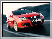 Volkswagen Golf 5, Czerwone GTI