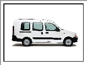 Biały Renault Kangoo