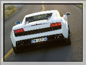 Lamborghini Gallardo, Włochy, Droga