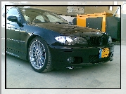 Przód, Czarny,  BMW 3, E46