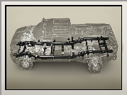 Chevrolet Silverado, Rama, Nośna