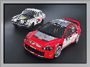 Dwa, Samochody, Mitsubishi Lancer WRC