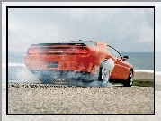 Dodge Challenger, Burnout