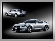 Przód, Tył, Nissan GT-R